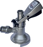 SERIEN-Zapfkopf Flach, A-Type, WEB-LC, 5/8&acute;x5/8&acute; / ABVERKAUF