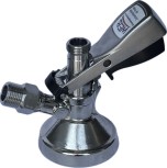 SERIEN-Zapfkopf 3-Kant-Flach, G-Type, WEB-LC, 5/8&acute;x5/8&acute;/ABVERKAUF