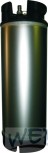 Container (tank), stainless steel, 5 gallons (18,9 liters)