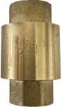 Check valve (light), G 3/8 ", PN 12, brass