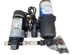 Water booster system including pump and accumulator (1l)