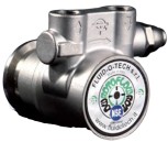 Fluid-o-Tech-Pumpe, 300 Liter, Edelstahl, 2 x IG 3/8"+Plastikkupl