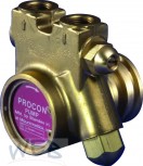 Procon-Messing-Pumpe 131A100F11GA m.Filter, OH.Klemmring