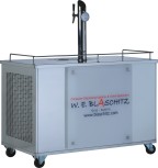 Mobile Wasser- und Sodawasser- Zapfanlage / VERWENDUNGSFERTIG