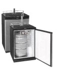 WEB beer refrigerator for 1x50L barrel, black