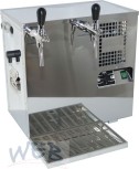 Kaltkarbonator WEB-45-Tischzapfgerät für 1x Sodawasser und 1x Was