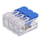 connection terminal / 3-wire terminal, with operating levers