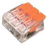 Verbindungsklemme / 3-Leiter-Klemme, mit Betätigungshebeln